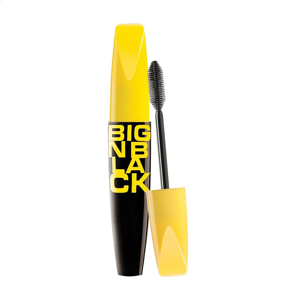 Туш для вій Pastel Big N Black Mascara Black, 12 мл